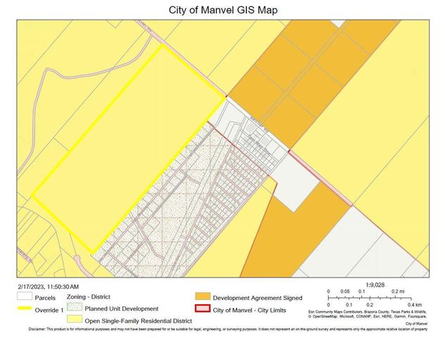 0 Belcher Road - Cr 397, Manvel, TX 77578