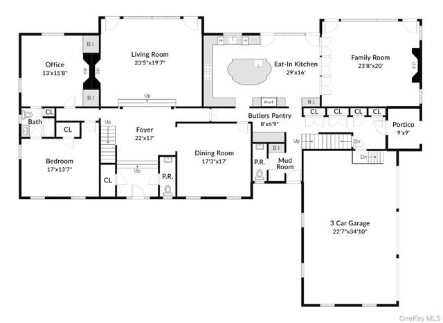 1 Garden Road, Scarsdale, NY 10583