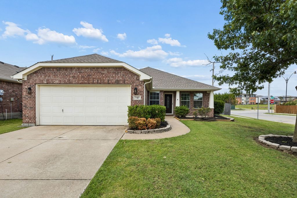 743 Cedar Cove Drive, Princeton, TX 75407