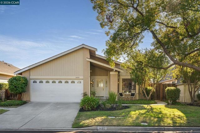 1465 Cortez Ct, Walnut Creek, CA 94598