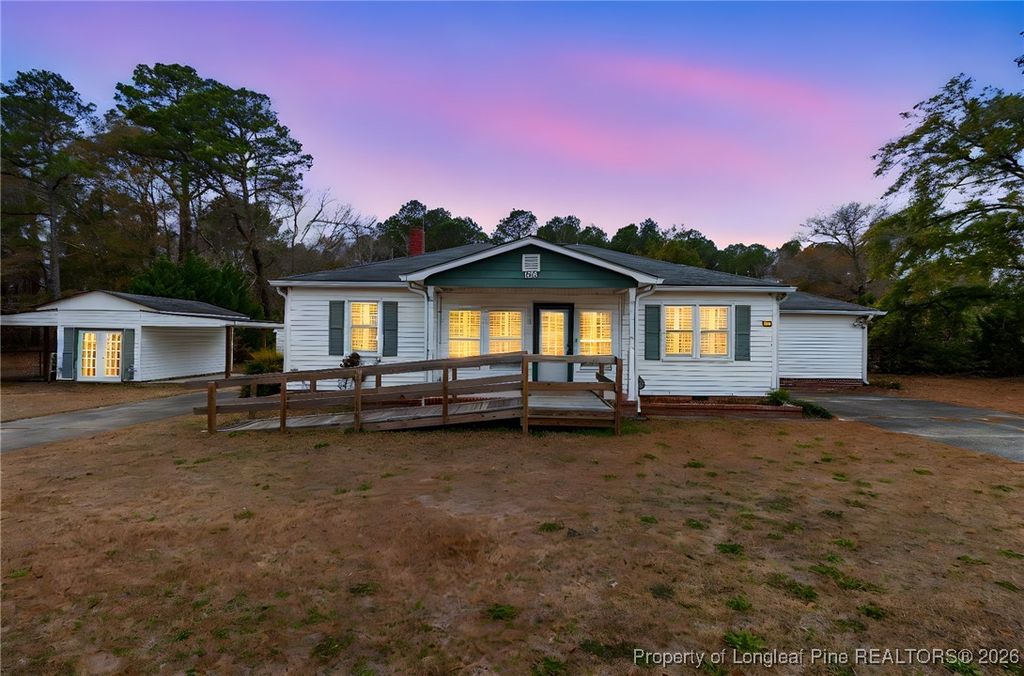 150 Old Vander Road, Fayetteville, NC 28312 — exterior