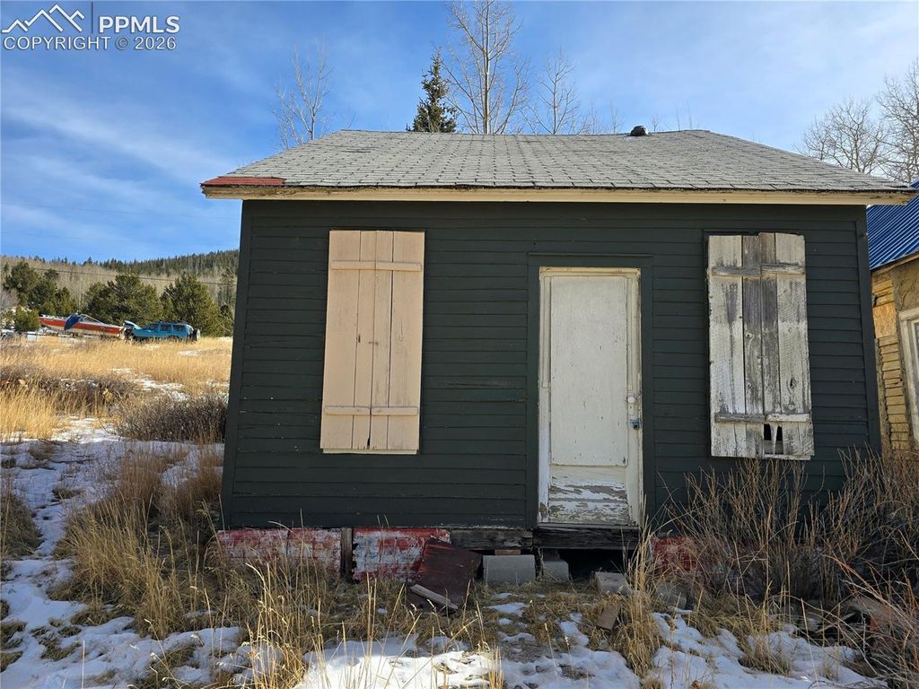 906 Victor Avenue, Goldfield, CO 80860 — exterior