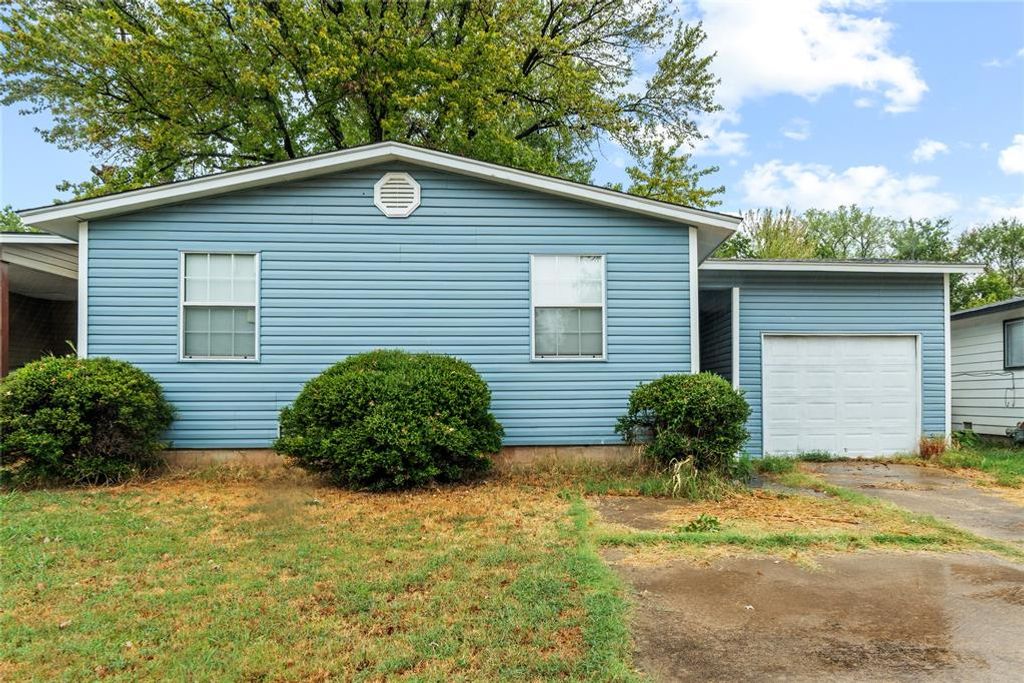1138 E Alice Street, Shawnee, OK 74801