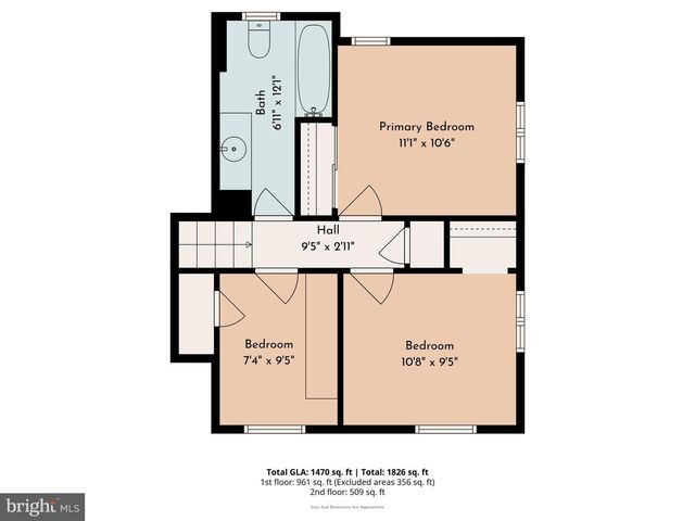 1204 LYNDA LN, Warminster, PA 18974