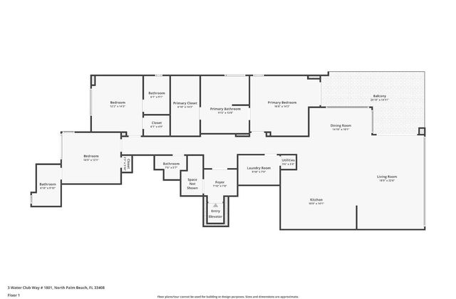 3 Water Club Way 1201, North Palm Beach, FL 33408