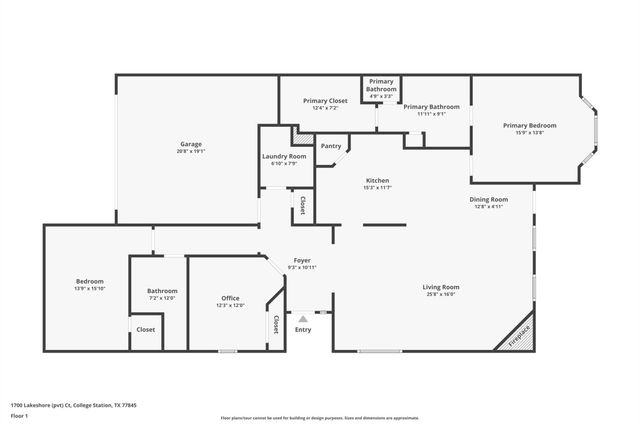 1700 Lakeshore Court, College Station, TX 77845