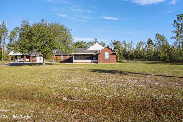 11485 PEACOCK CREEK Road, Glen St. Mary, FL 32040