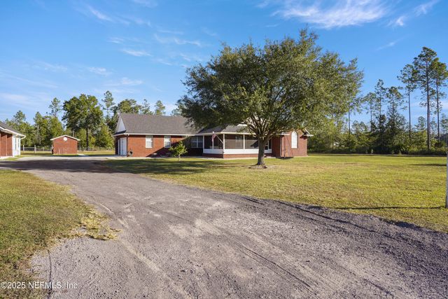 11485 PEACOCK CREEK Road, Glen St. Mary, FL 32040