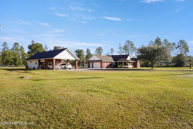 11485 PEACOCK CREEK Road, Glen St. Mary, FL 32040