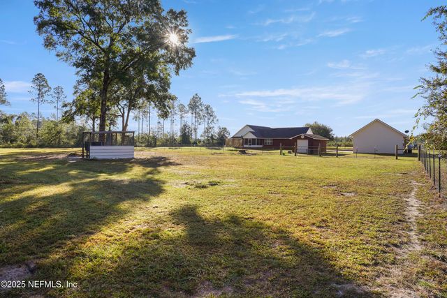 11485 PEACOCK CREEK Road, Glen St. Mary, FL 32040