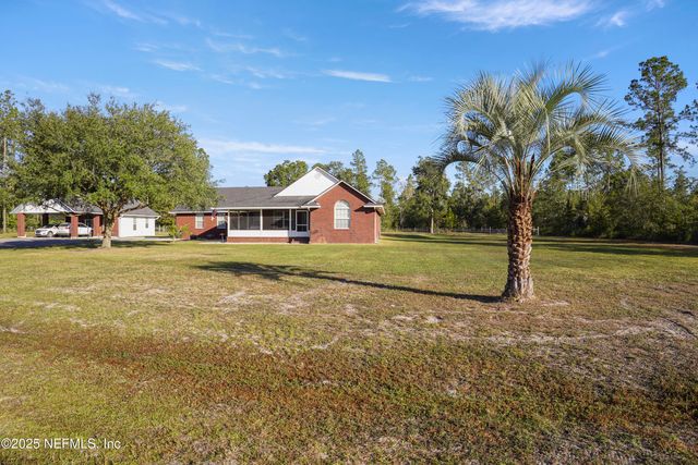 11485 PEACOCK CREEK Road, Glen St. Mary, FL 32040