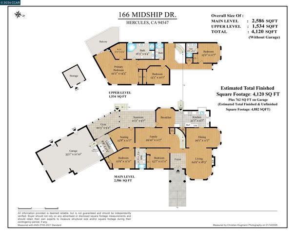 166 Midship Dr, Hercules, CA 94547