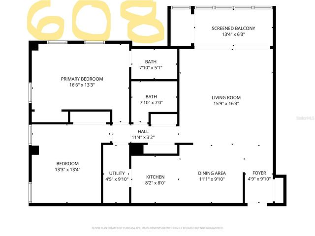 10355 PARADISE BOULEVARD 608, Treasure Island, FL 33706