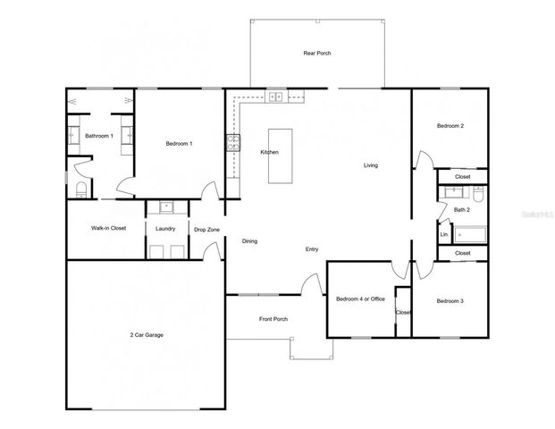 15204 NW 5TH AVENUE, Newberry, FL 32669