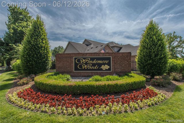 20491 Windemere Drive, Macomb Township, MI 48044