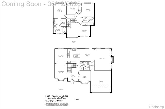 20491 Windemere Drive, Macomb Township, MI 48044