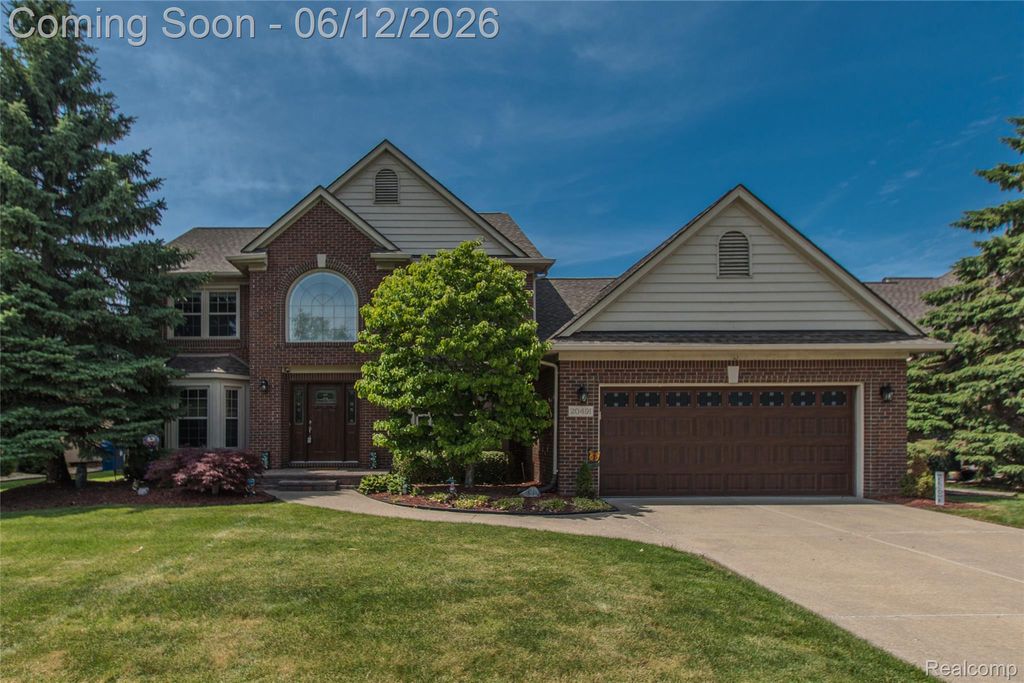20491 Windemere Drive, Macomb Township, MI 48044