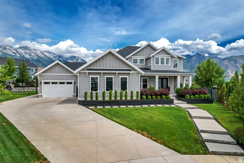 6218 W GRANT CIR, Highland, UT 84003 — exterior