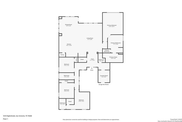 1610 Nightshade, San Antonio, TX 78260