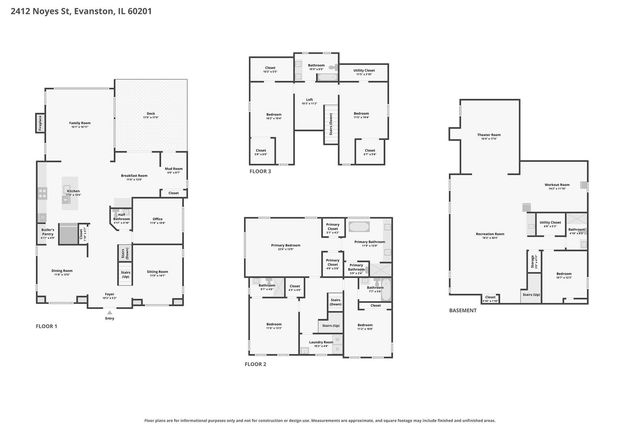 2412 Noyes Street, Evanston, IL 60201