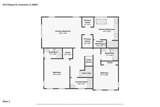 2412 Noyes Street, Evanston, IL 60201