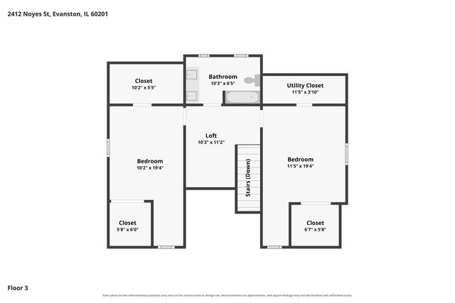 2412 Noyes Street, Evanston, IL 60201