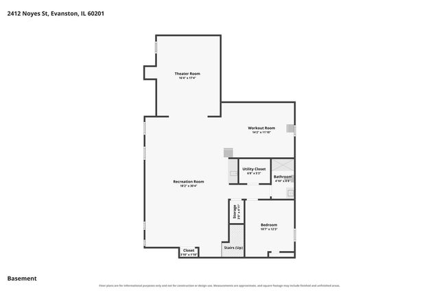 2412 Noyes Street, Evanston, IL 60201