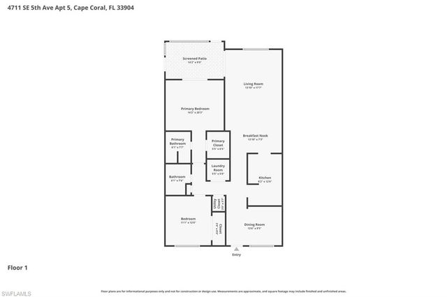 4711 SE 5th AVE 5, Cape Coral, FL 33904