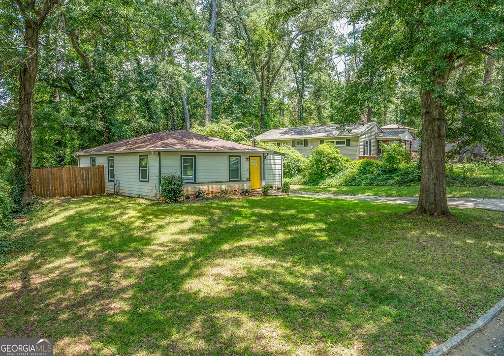 1024 Regis Road SE, Atlanta, GA 30315 — exterior