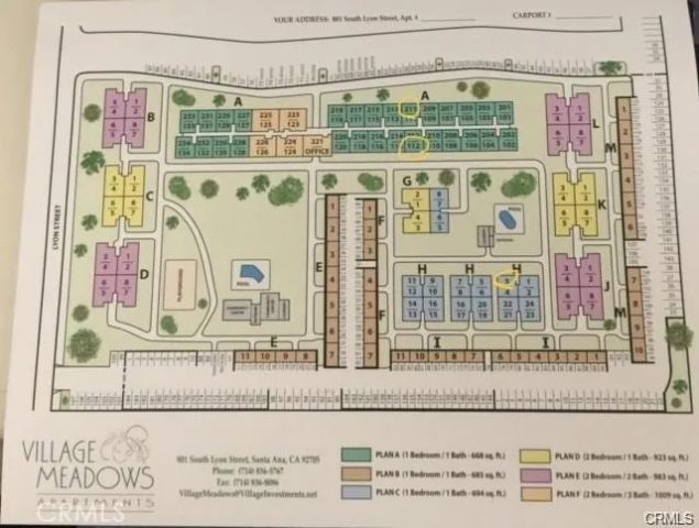 801 S Lyon A111, Santa Ana, CA 92705