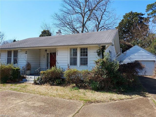 63 Algonquin RD, Hampton, VA 23661
