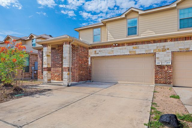 112 Creekside Villa DR, Kyle, TX 78640