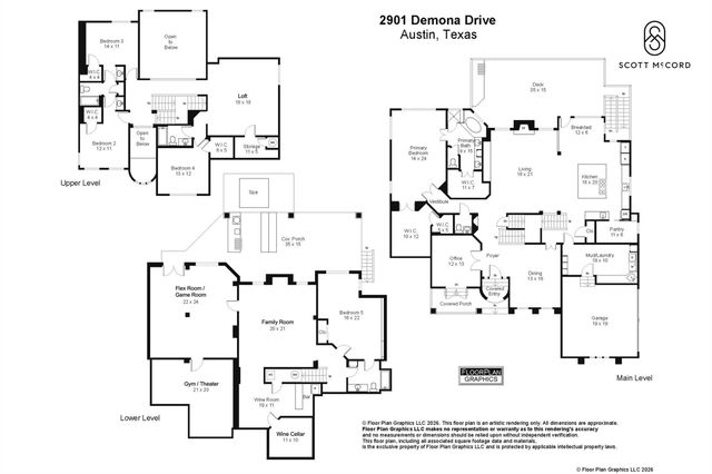 2901 Demona DR, Austin, TX 78733