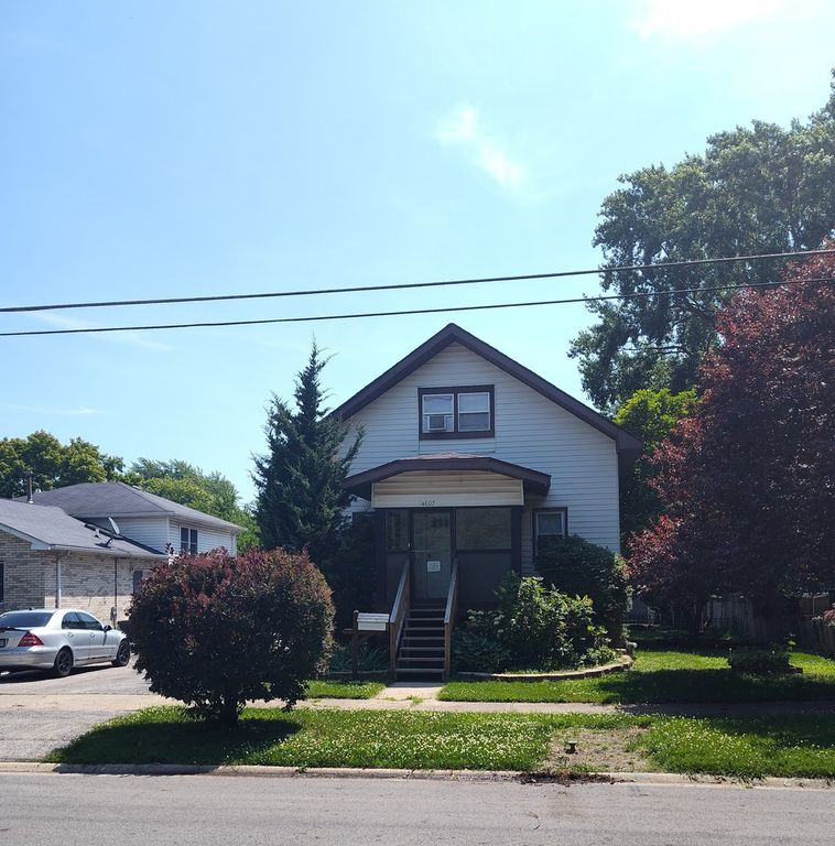 14607 Central Park Avenue, Midlothian, IL 60445