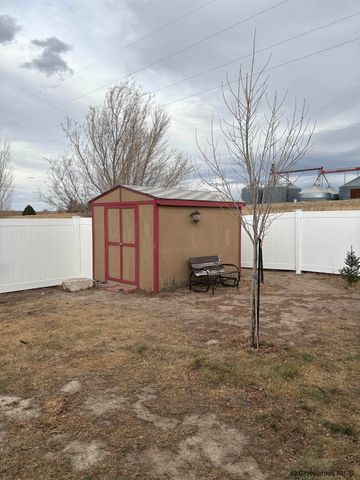 906 18TH ST, Wheatland, WY 82201