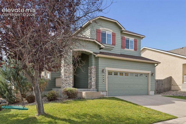 6489 Cool Mountain Drive, Colorado Springs, CO 80923
