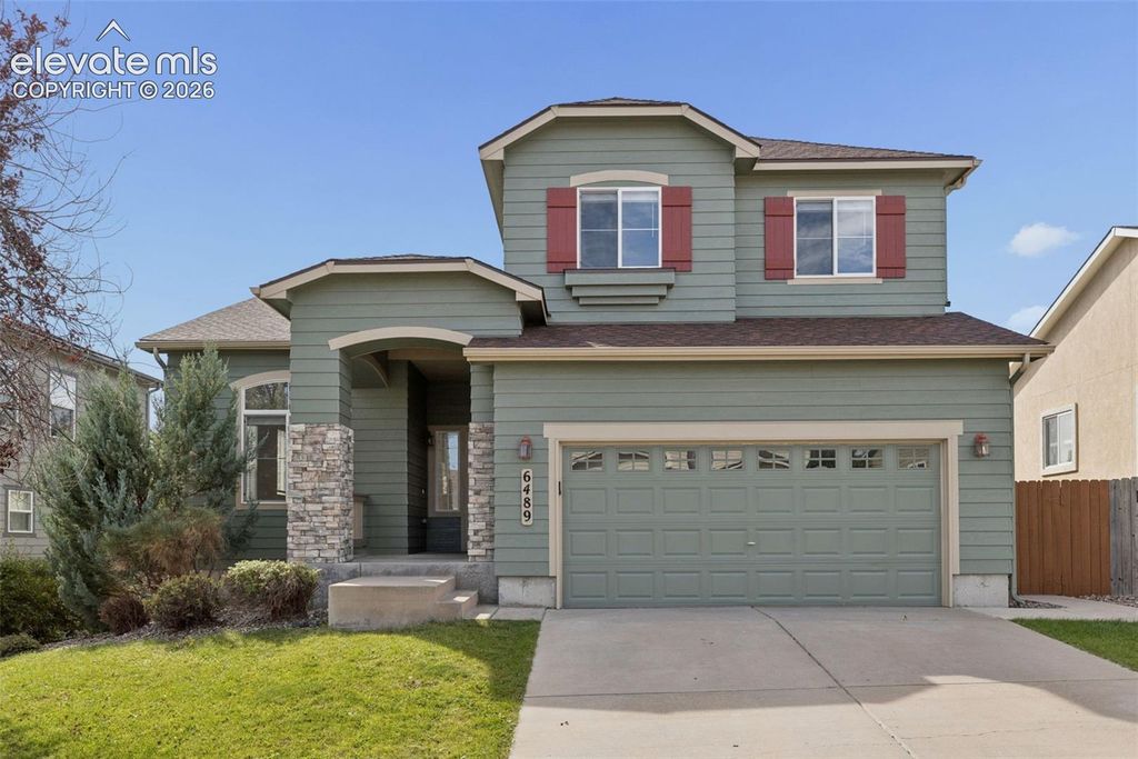 6489 Cool Mountain Drive, Colorado Springs, CO 80923
