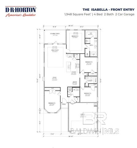 27780 Staydar Circle, Loxley, AL 36551