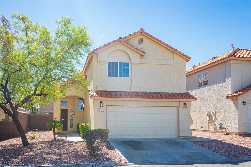 8125 Dolphin Landing Drive, Las Vegas, NV 89128 — exterior