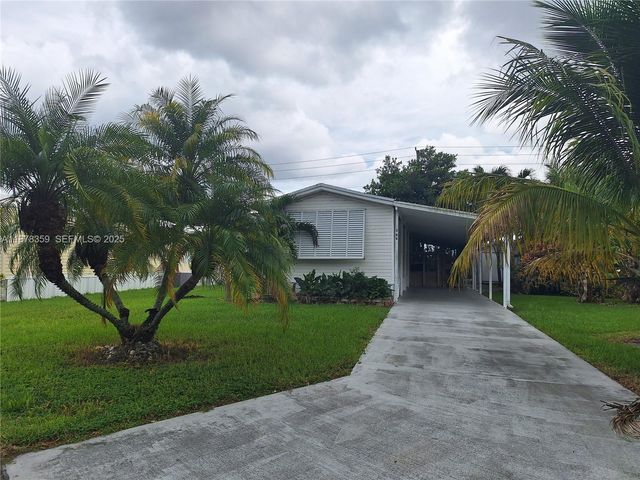 35303 SW 180th Lot308 Avenue, Homestead, FL 33034
