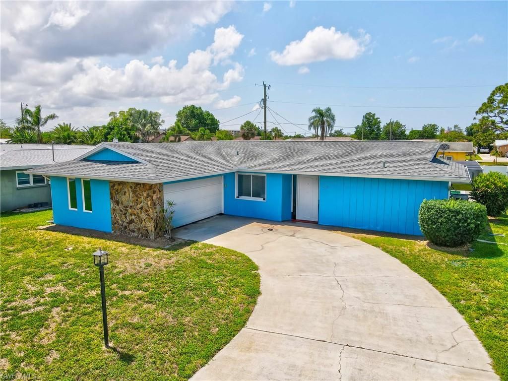 240 SE 46th TER, CAPE CORAL, FL 33904 — exterior