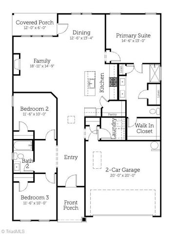 3544 Spring Hope Court, Kernersville, NC 27284