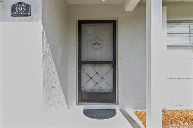 495 W Buttonbush Drive, Beverly Hills, FL 34465