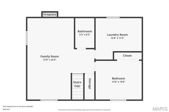 1973 Tealwood Cove Drive, Florissant, MO 63031