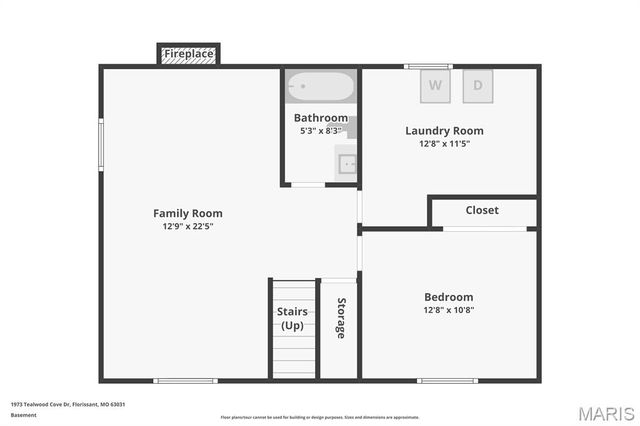 1973 Tealwood Cove Drive, Florissant, MO 63031