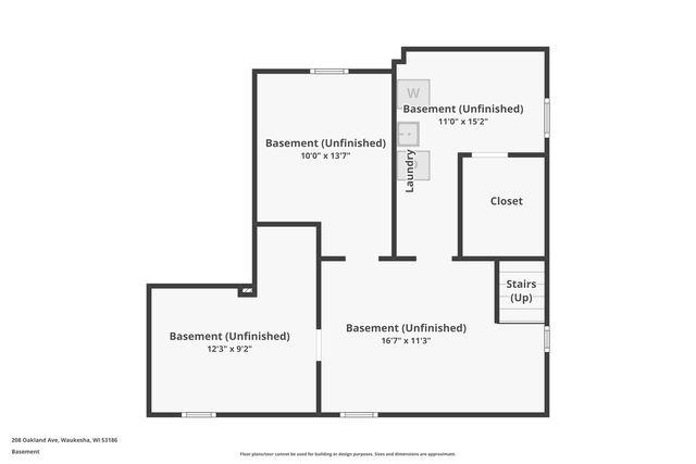 208 Oakland AVENUE, Waukesha, WI 53186
