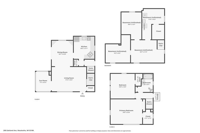 208 Oakland AVENUE, Waukesha, WI 53186