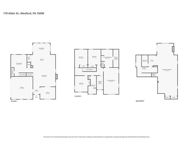 179 Alder Dr, Pine Twp, PA 15090