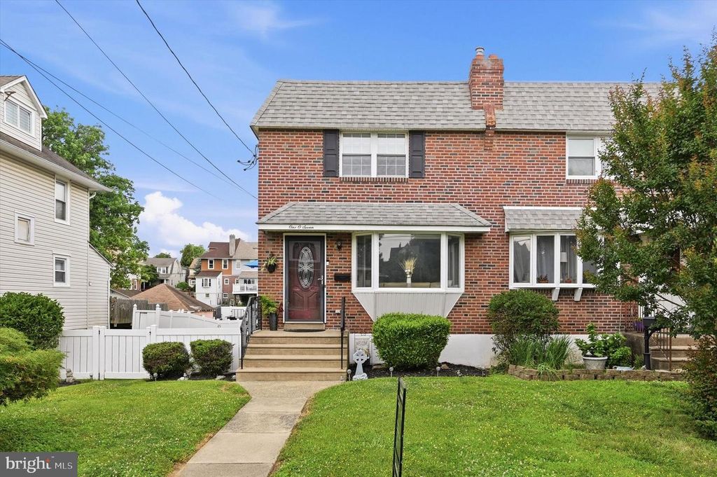 107 MOHAWK AVE, Norwood, PA 19074