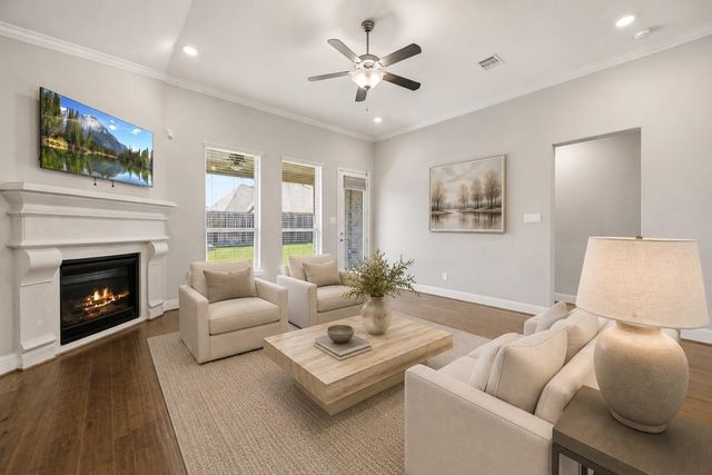 10911 Sunnydale Ridge Lane, Cypress, TX 77433